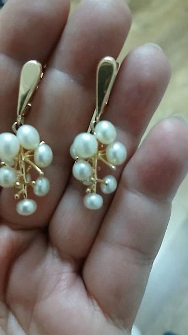 Другие комплектующие: Серьги, Желтое золото, 583 проба, 10 г, Самовывоз — 2