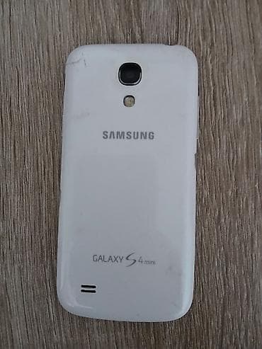 Samsung I9190 Galaxy S4 Mini, rəng - Ağ, Sensor