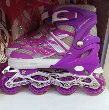 трюковой самокат купить в баку: Rolik, kaykay 🛼 🔸️Ölçüsü 35-42 📐 🔹Gel və işıqlı təkərlər 🔖 🔸️Ölkə — 2