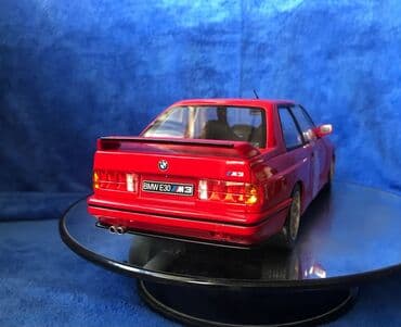 metbex tavan modelleri: Коллекционная модель BMW M3 E30 Coupe red 1990 SOLIDO Art : S1801502 — 18