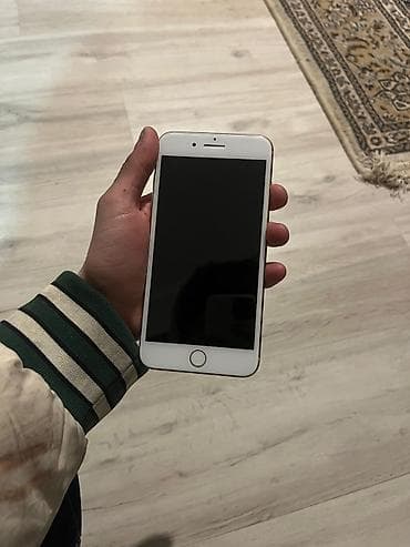 IPhone 8 Plus, 64 GB, Qızılı, Barmaq izi — 1