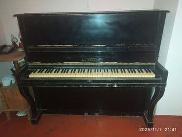 korg pa 700: Piano, Belarus, Akustik, Ünvandan götürmə — 4