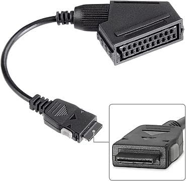 Elektronika: Кабель-переходник с разъема Mini-SCART на стандартное гнездо SCART — 1