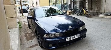 Avtomobil satışı: BMW 5 series: 2.5 l | 1995 il Sedan — 4