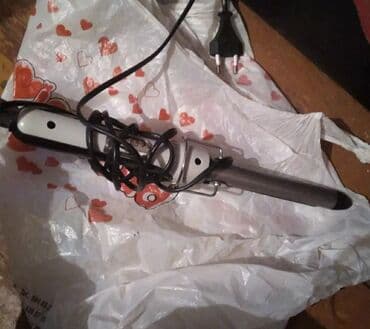 Бытовая техника: Плойка для завивки 200 - 200 °C, Новый, Бесплатная доставка — 2