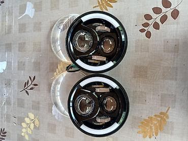 e39 radiator: Məhsul: 7 düym LED proyektor tipli ön faralar dəsti (2 ədəd) Təsvir — 2