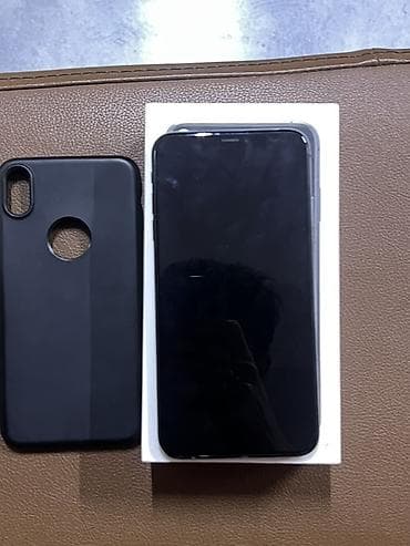 telefon aliram: IPhone Xs Max, 256 GB, Space Gray, Barmaq izi, Simsiz şarj, Face ID — 2