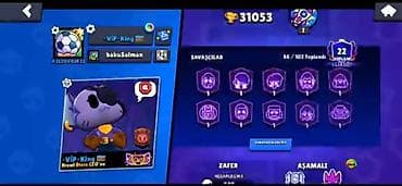 kondisioner tap.az: Brawl Stars oyun hesabı - Kupa sayı: 31 053 - Klub: vİP-King (profil — 1