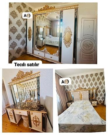 İkinəfərlik çarpayı, Dolab, Termo, 2 tumba, İşlənmiş lalafo.az -da İkinəfərlik çarpayı, Dolab, Termo, 2 tumba, İşlənmiş