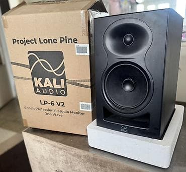dynacord cms 1600: Kali Audio LP-6 V2 “Project Lone Pine” – 6 düym professional studiya — 1