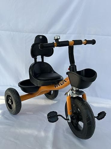 acer elektro scooter: Uşaq üçtəkərli velosipedi – VAVA - Rənglər: narıncı və bənövşəyi — 1