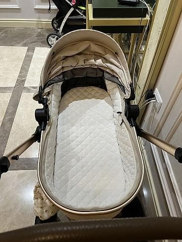 beşik icliyi: Çıxarıla bilən beşikli araba, İşlənmiş, Yaş: <1 ay — 3