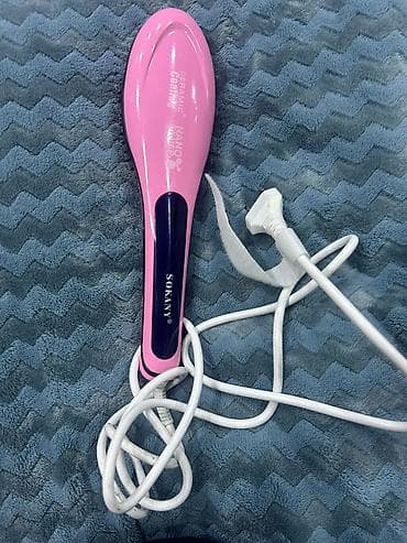 su alti kamera: Sokany saç düzləşdirən daraq - Model: SK-1006 - Güc: 60W - Gərginlik — 2