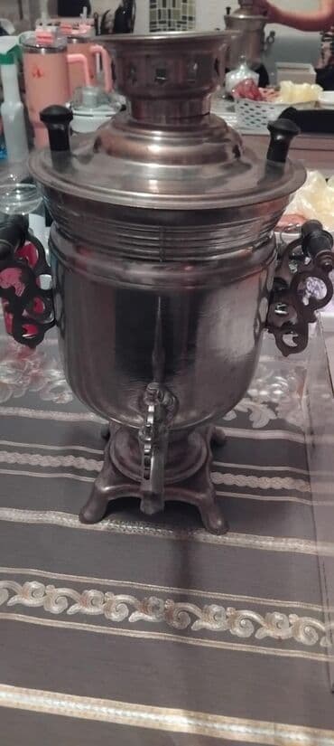samovar aliram: İşlənmiş Od Samovar, 3 l — 5