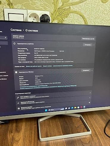 hp pavilion dv6: Oyun və iş üçün hazır masaüstü PC komplekti Komponentlər: - — 3