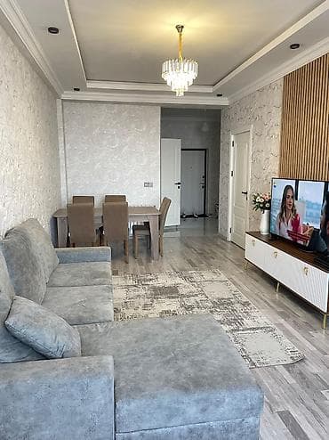 lenkeranda kiraye evler ayliq 2022: Yeni Günəşli Massiv V, 3 otaqlı, Yeni tikili, m. Xalqlar Dostluğu, 67 kv. m — 10