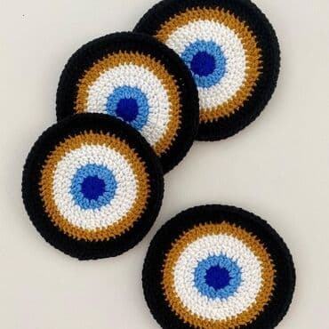 Digər mətbəx aksesuarları: Stəkan çaşka altlıqları — 4