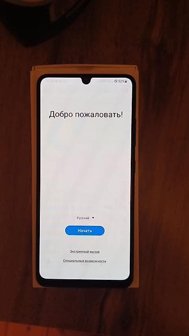samsung telefonlar: Samsung Galaxy A32, 64 GB, rəng - Bənövşəyi — 4