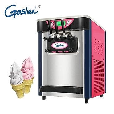 Dondurma aparatı Ice cream machine BJ218S 18-20L/H 3 Rəngli Masaüstü — 1