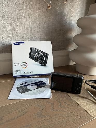 samsung videokamera: Samsung Smart Camera ST200F – kompakt rəqəmsal fotoaparat — 2