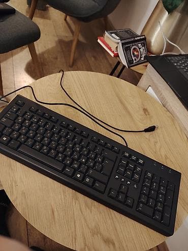 midi klaviatura: USB simli tam ölçülü klaviatura - Layout: Rus/ingilis (kirill — 1