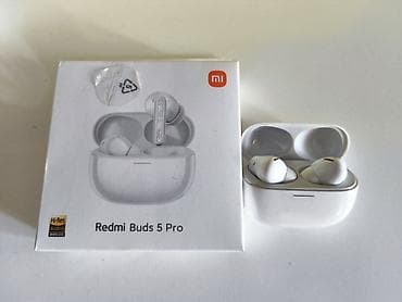 bluetooth mikrofon karaoke: Məhsul: Xiaomi Redmi Buds 5 Pro simsiz qulaqcıqlar Xüsusiyyətlər: - — 1