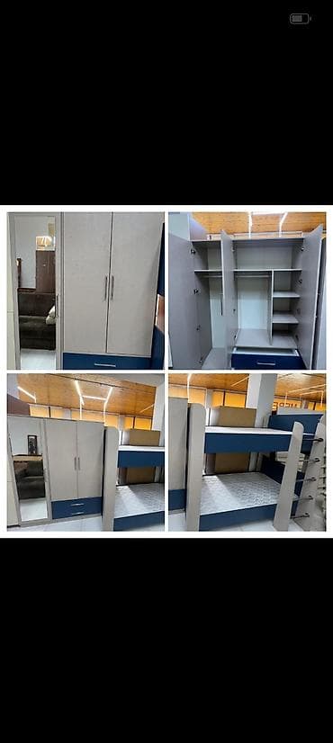 *Dest satılır* Dolab ölçüleri Eni 142sm Hund 190sm Derinlik 54sm