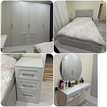 islenmis mebiler: İkinəfərlik çarpayı, Dolab, Termo, 2 tumba, İşlənmiş — 1