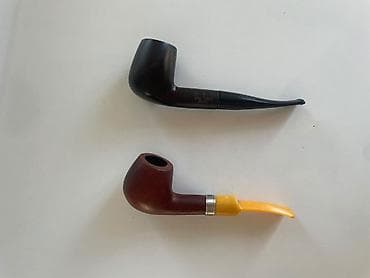 cüzdan: Məhsul: Tütün pipo dəsti (2 ədəd) Təsvir: - Klassik əyri formalı iki — 2