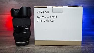 Tamron 28-75mm F/2.8 Di III VXD G2 obyektiv - Fokus məsafəsi: 28–75 lalafo.az -da Tamron 28-75mm F/2.8 Di III VXD G2 obyektiv - Fokus məsafəsi: 28–75