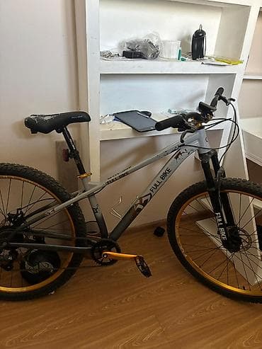 velosiped kameri: Dağ velosipedi – Full Bike CTR-259 Texniki xüsusiyyətlər: - Çərçivə — 6