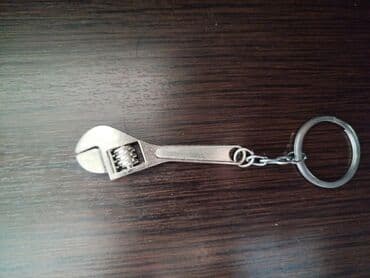 Mini açarlı açar açarlıq - Dizayn: Miniatür, funksional açarlı açar