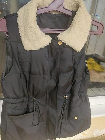 dəri əlcək: Jilet, L, rəng - Qara — 5