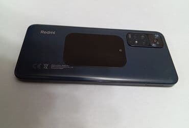ipad 6 nesil: Xiaomi Redmi Note 11, 128 GB, rəng - Mavi — 1