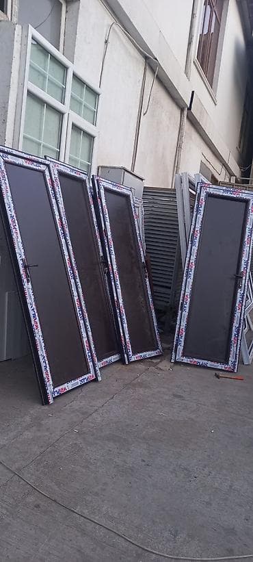 plasik qapı: Şəbəkəli plastik və alüminium qapı-pəncərə istehsalı və quraşdırılması — 6