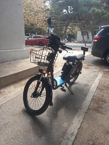 4 teker velosiped: Elektrik velosipedi – şəhər və qısa məsafələr üçün rahat, səssiz və — 3