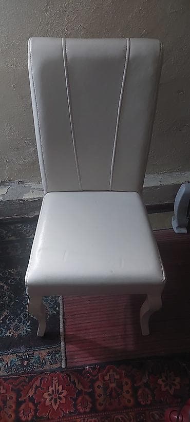 perla mebel stullar: 6 ədəddir münasib qiymətə — 2