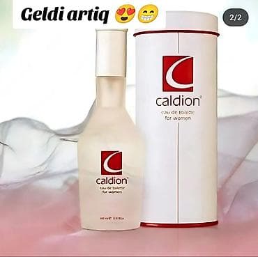 Şəxsi əşyalar: Caldion Eau de Toilette – həm qadınlar, həm də kişilər üçün 100 ml - — 1
