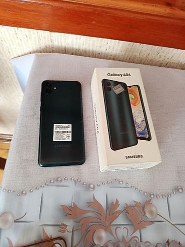 telfolar: Samsung Galaxy A04, 128 GB, İki sim kartlı — 1