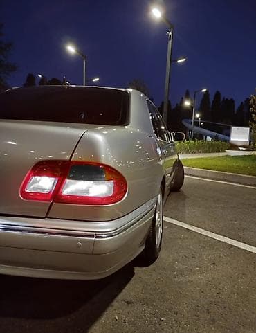 disk ve teker type 1: Mercedes-Benz E-Class: 3 l | 1998 il Sedan — 3