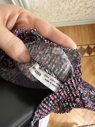 usta geyimi: Gündəlik don, Mini, Bershka, M — 3
