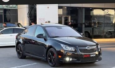 авто колесо: Cehavralet cruz ucun Məhsul: Duman/far projektoru üçün ön bamper — 2