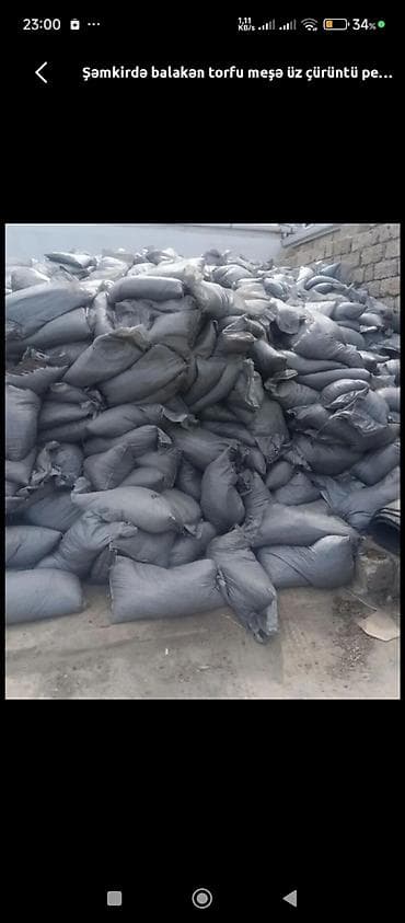 Məhsul: Torf və meşə üzvi çürüntüsü (Şəmkir – Balakən istiqaməti)