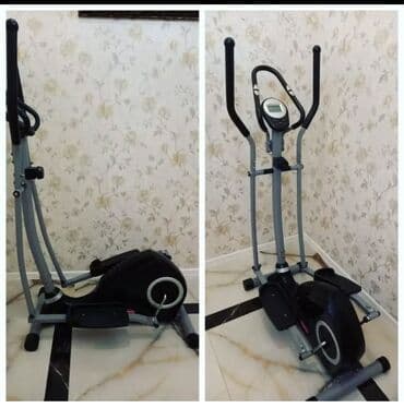 Elliptik trenajor (kardio velosiped) - Tam bədən üçün kardio məşqi