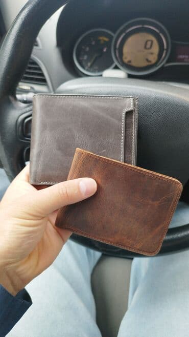 balaca qadın pul kisəsi: Pulqabı, Təbii dəri, Yeni — 18
