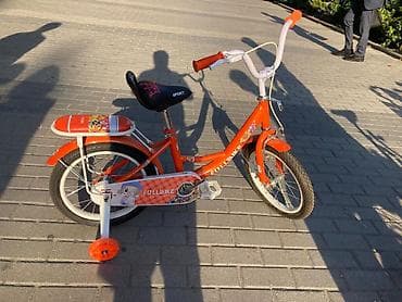 cube velo: Yeni İki təkərli Uşaq velosipedi 16", sürətlərin sayı: 1, Ödənişli çatdırılma — 9