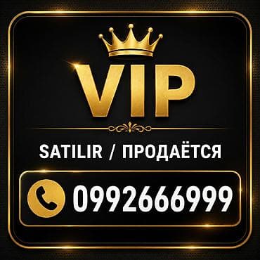 Elektronika: 👑 VIP NÖMRƏ SATILIR 📱 099 266 69 99 ✨ Yadda qalan və gözəl — 1
