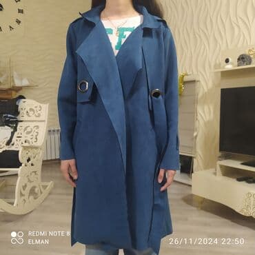 женские плащи турецкого производства: Плащ, Lady Sharm, M — 1