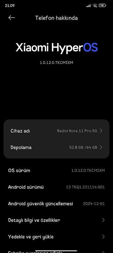 redmi 8 pro: Redmi Note 11 Pro, 64 GB, rəng - Ağ, Barmaq izi — 3
