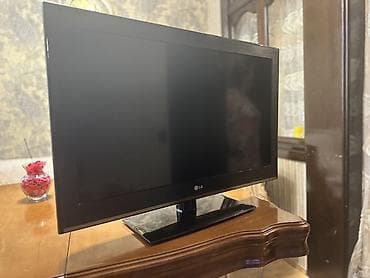 Elektronika: LG televizor - Ekran ölçüsü təxminən 24–26 düym, düz panel LCD - Qara — 1